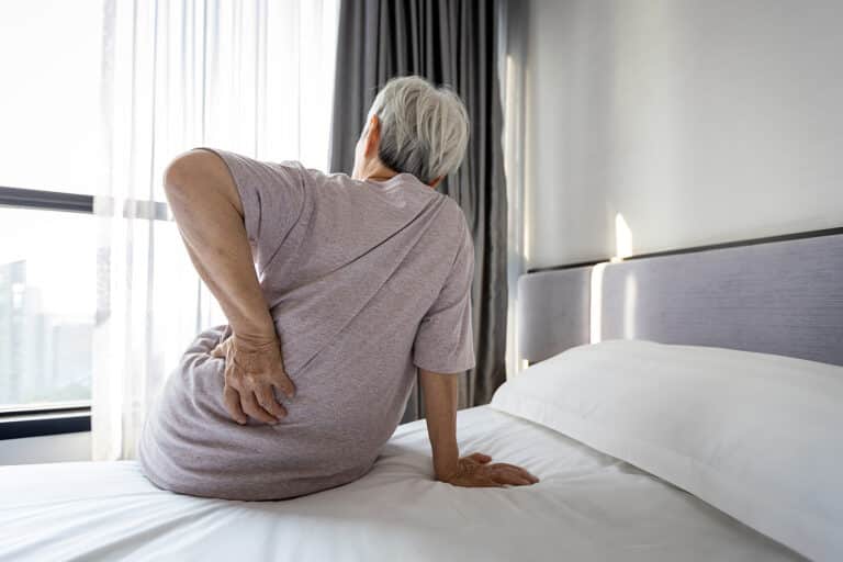 Personal care at home can help seniors with their sleep to prevent bed sores.