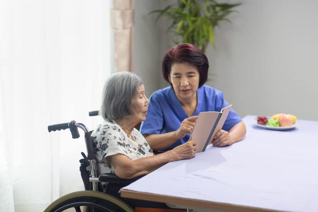 Speech therapy can help aging seniors maintain communication as they experience difficult health issues.