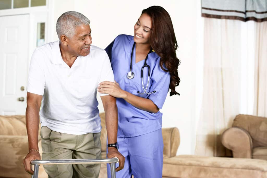 In-home occupational therapy helps seniors recover from broken bones, strokes, and other injuries.