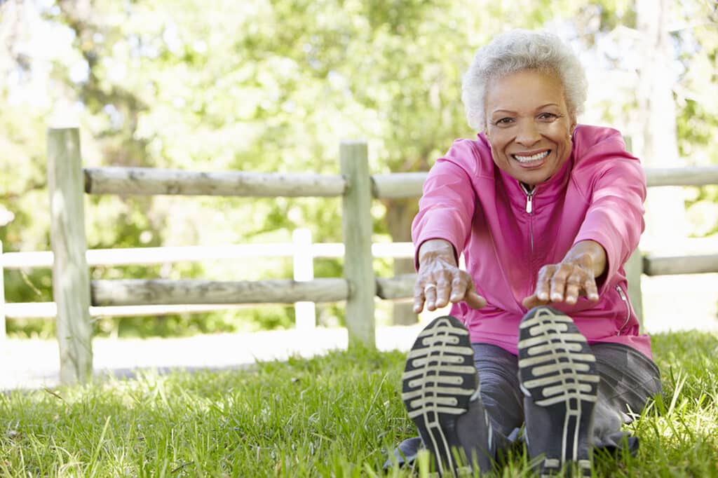 Physical therapy helps seniors age in place more independently.