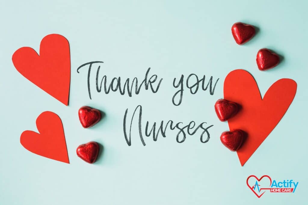 We are celebrating Nurses Week!