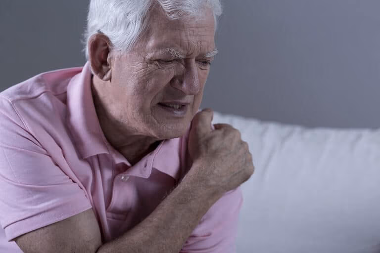 Physical therapy supports seniors in easing shoulder pain and restoring comfortable, confident movement.